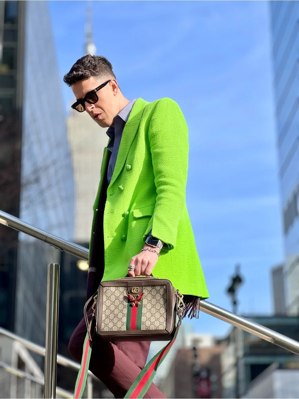 Gucci messenger bag